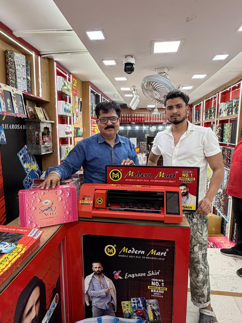 Modern Mart retailer from Mumbai showing business growth